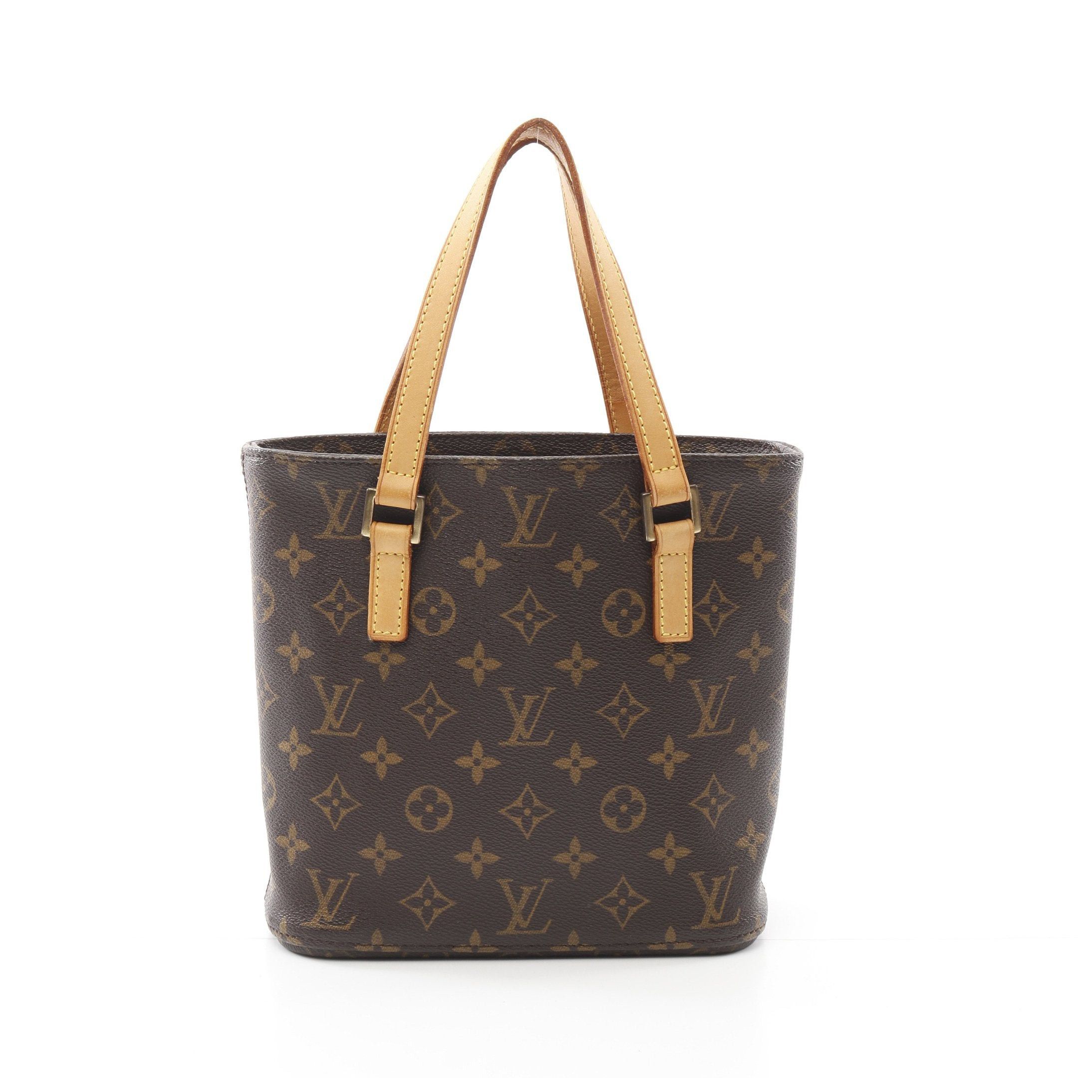 Louis Vuitton Vavin Pm Monogram Handbag Leather Brown