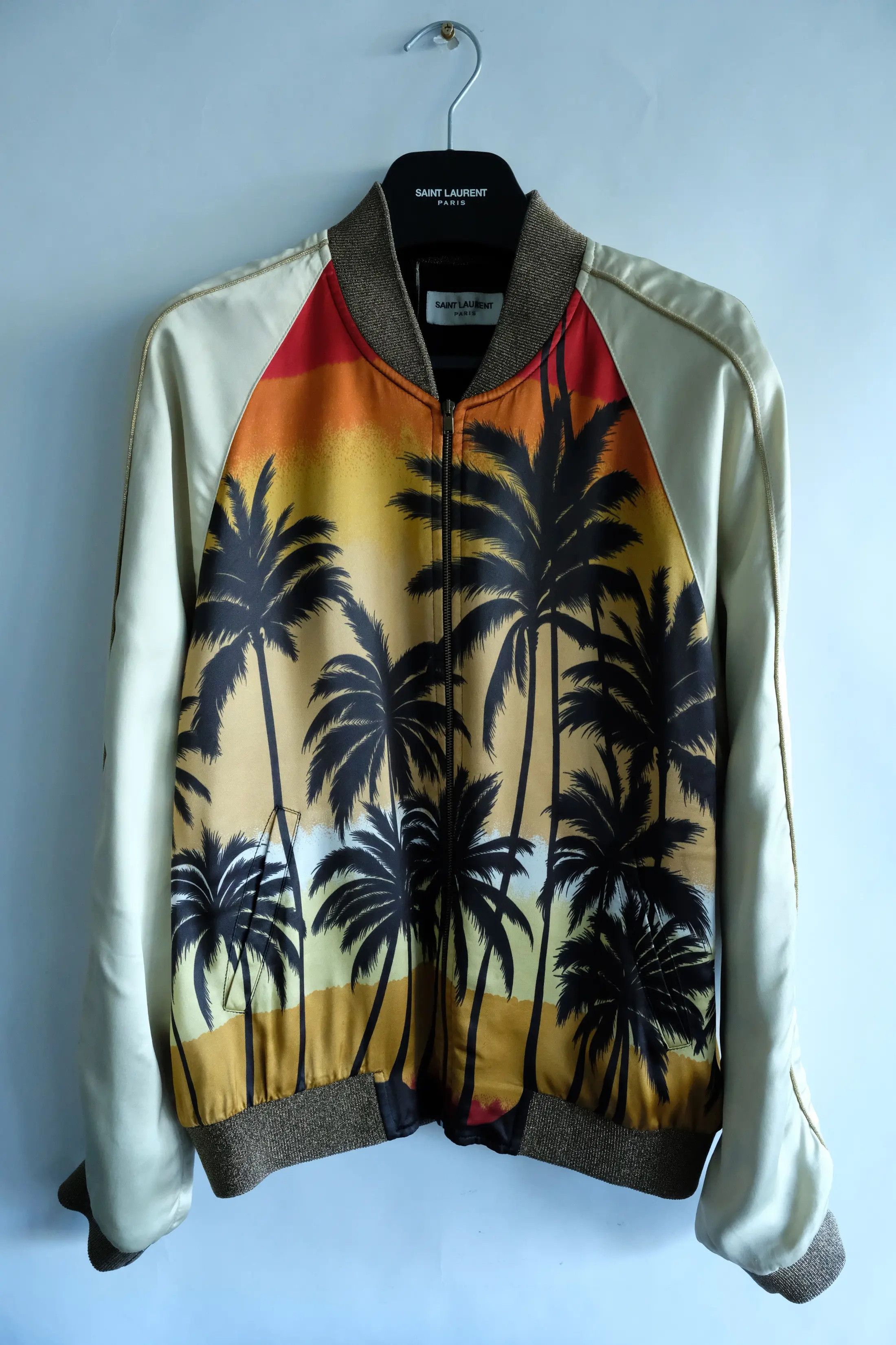 Hedi Slimane × Saint Laurent Paris Sample SS16 Surf Sound Sunset 