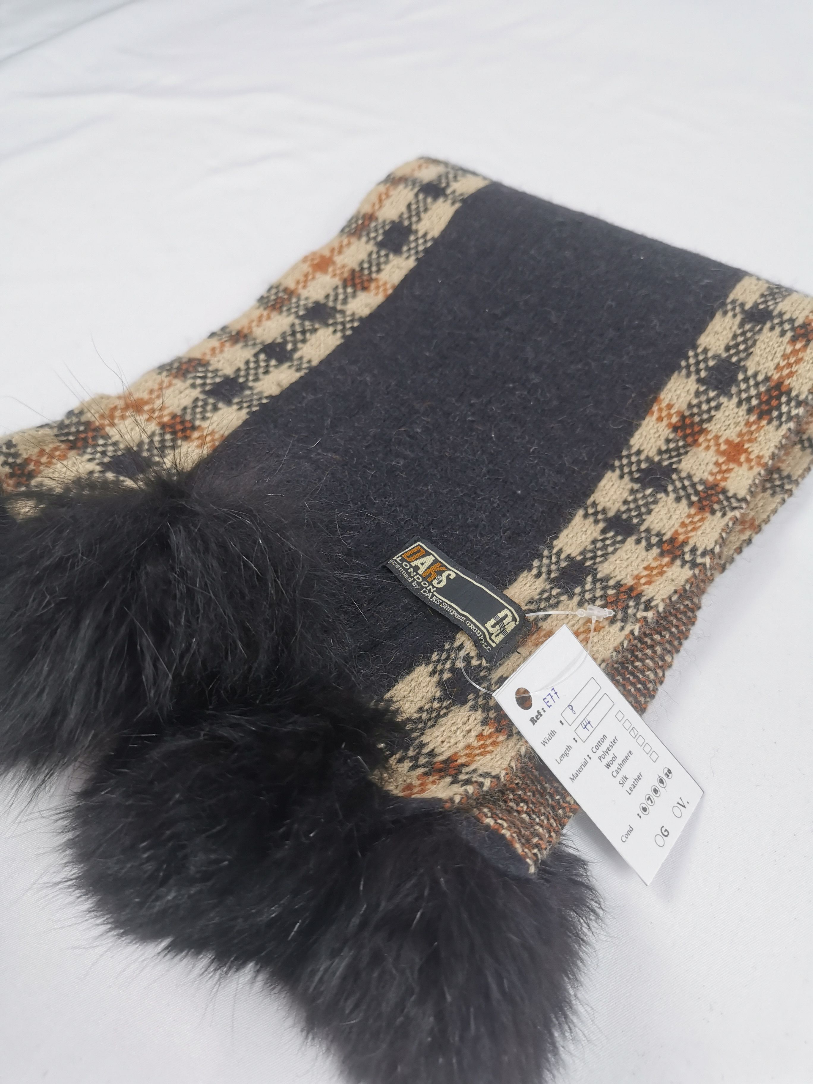 DAKS Daks london scarf muffler Size ONE SIZE - 6 Thumbnail