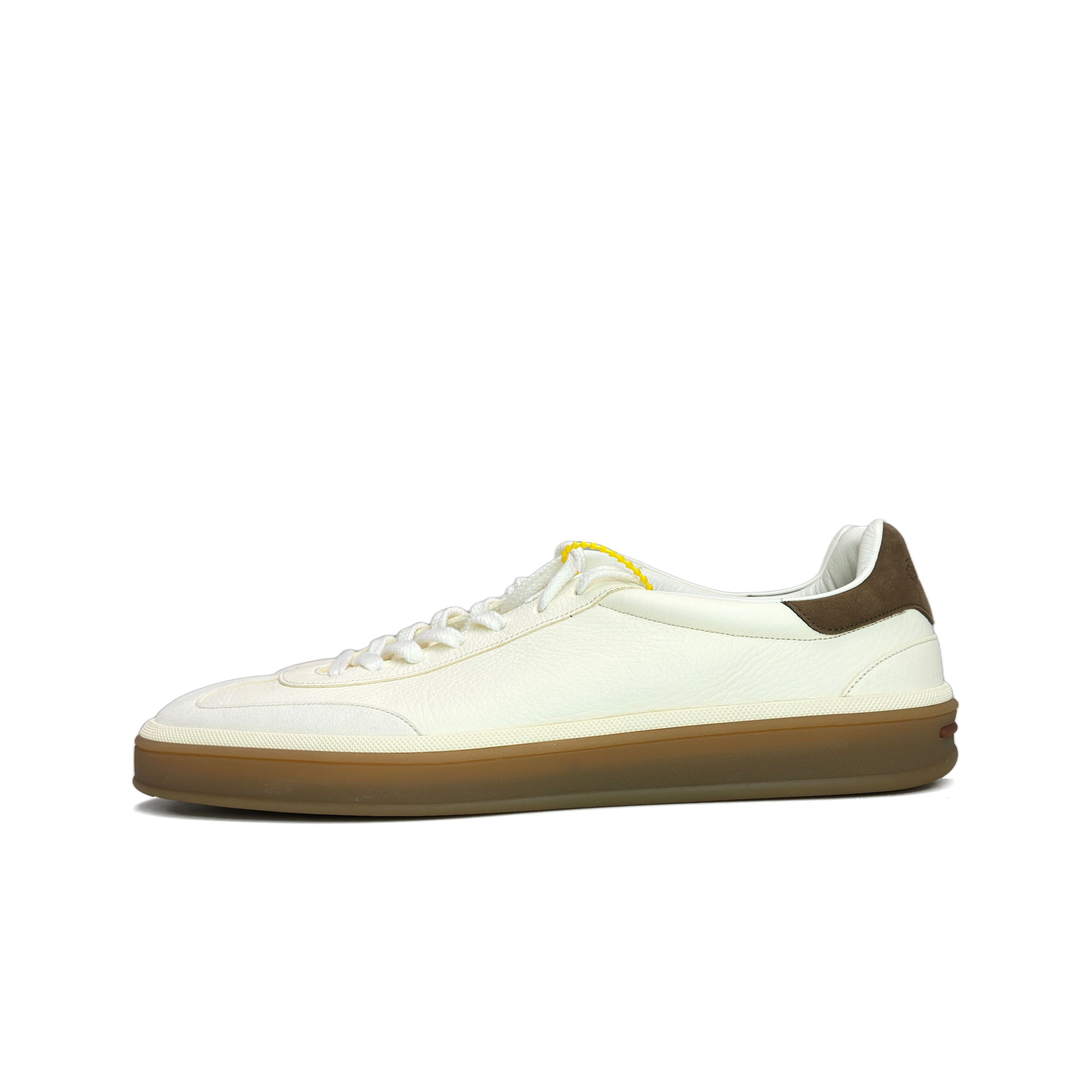 Loro Piana Loro Piana Tennis Walk Leather Sneakers Size 11 Size US 11 / EU 44 - 1 Thumbnail
