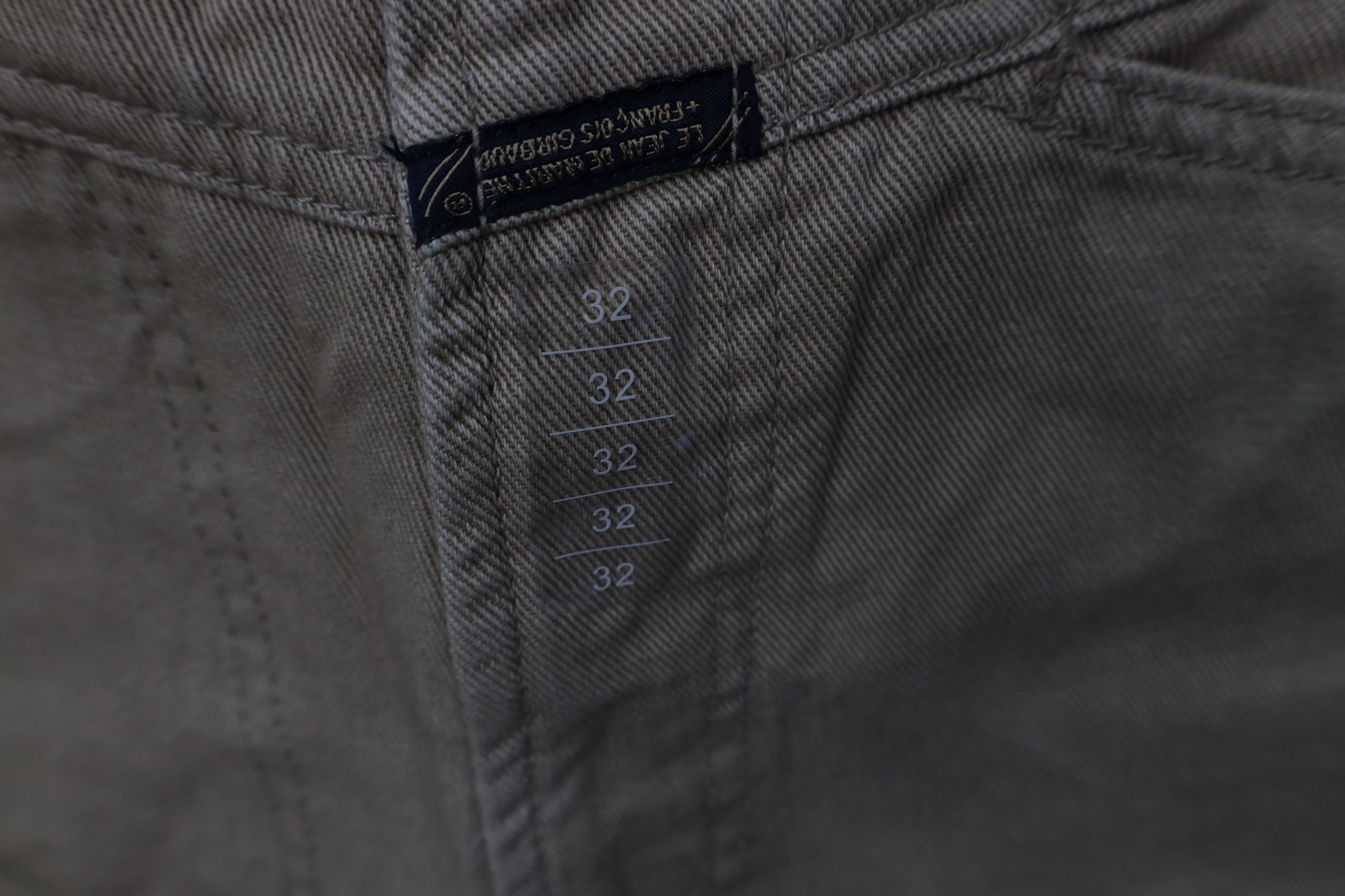 Marithe + Francois Girbaud Deadstock Vintage 90s Marithe Francois Girbaud Denim Shorts Size US 32 / EU 48 - 5 Thumbnail