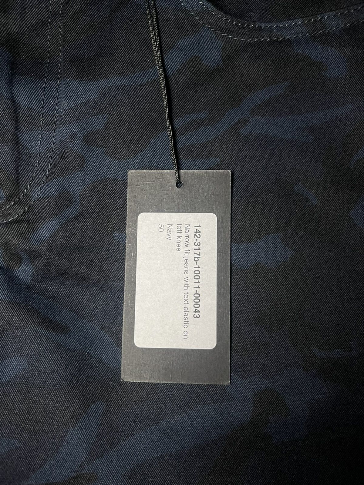 Raf Simons × Sterling Ruby RAF SIMONS X STERLING RUBY JEANS FW14 “ABUS LANG” CAMO DENIM Size US 32 / EU 48 - 7 Thumbnail