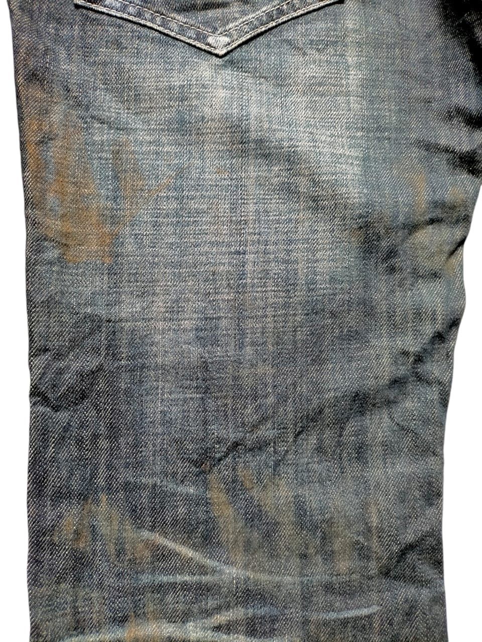 If Six Was Nine Flare Jeans Semantic Design Multipocket Zipped Boot cut Size US 33 - 16 Thumbnail