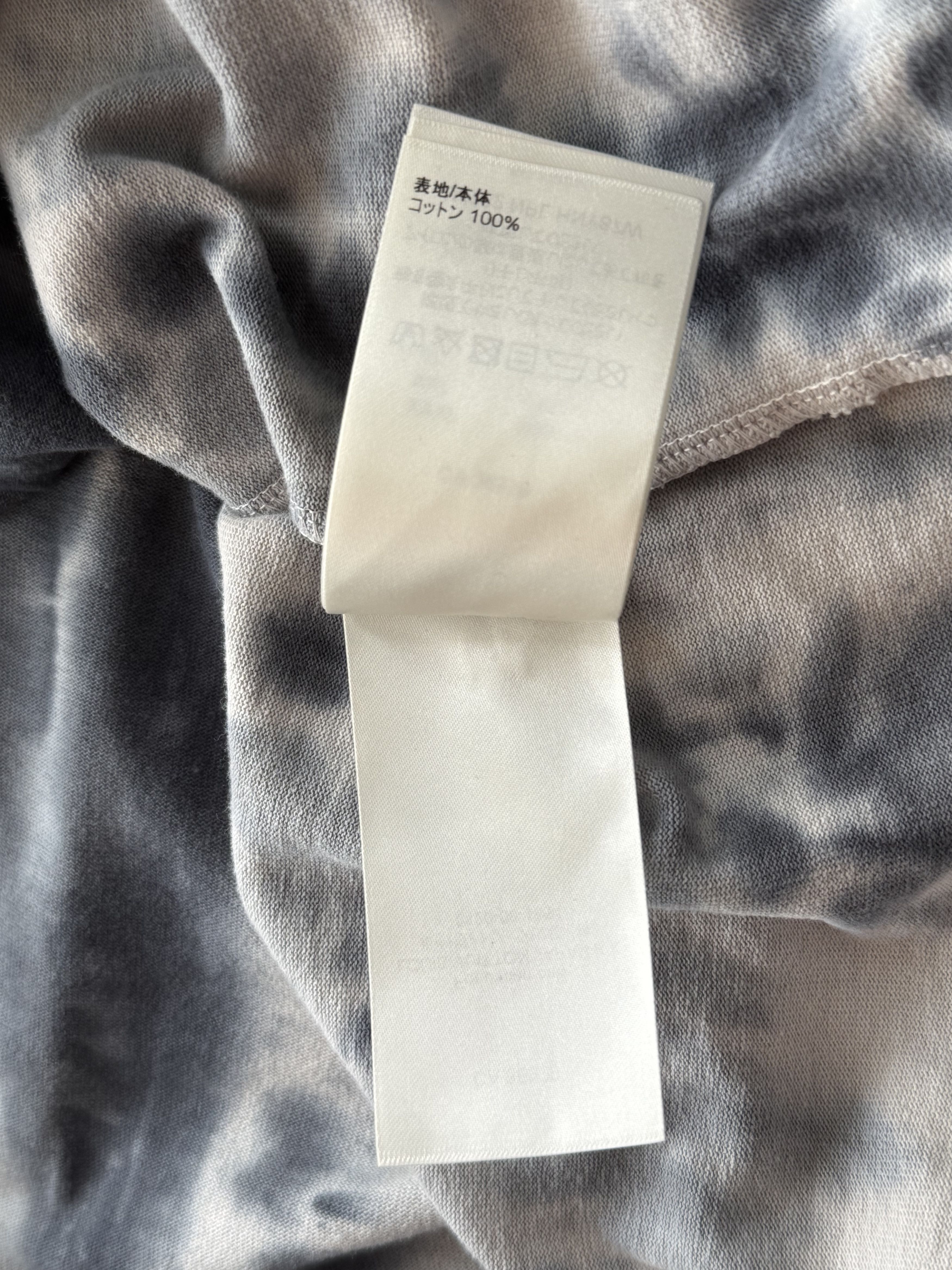Louis Vuitton Louis Vuitton Grey & Orange Tie-Dye Graffiti T-Shirt Size US XXL / EU 58 / 5 - 7 Thumbnail