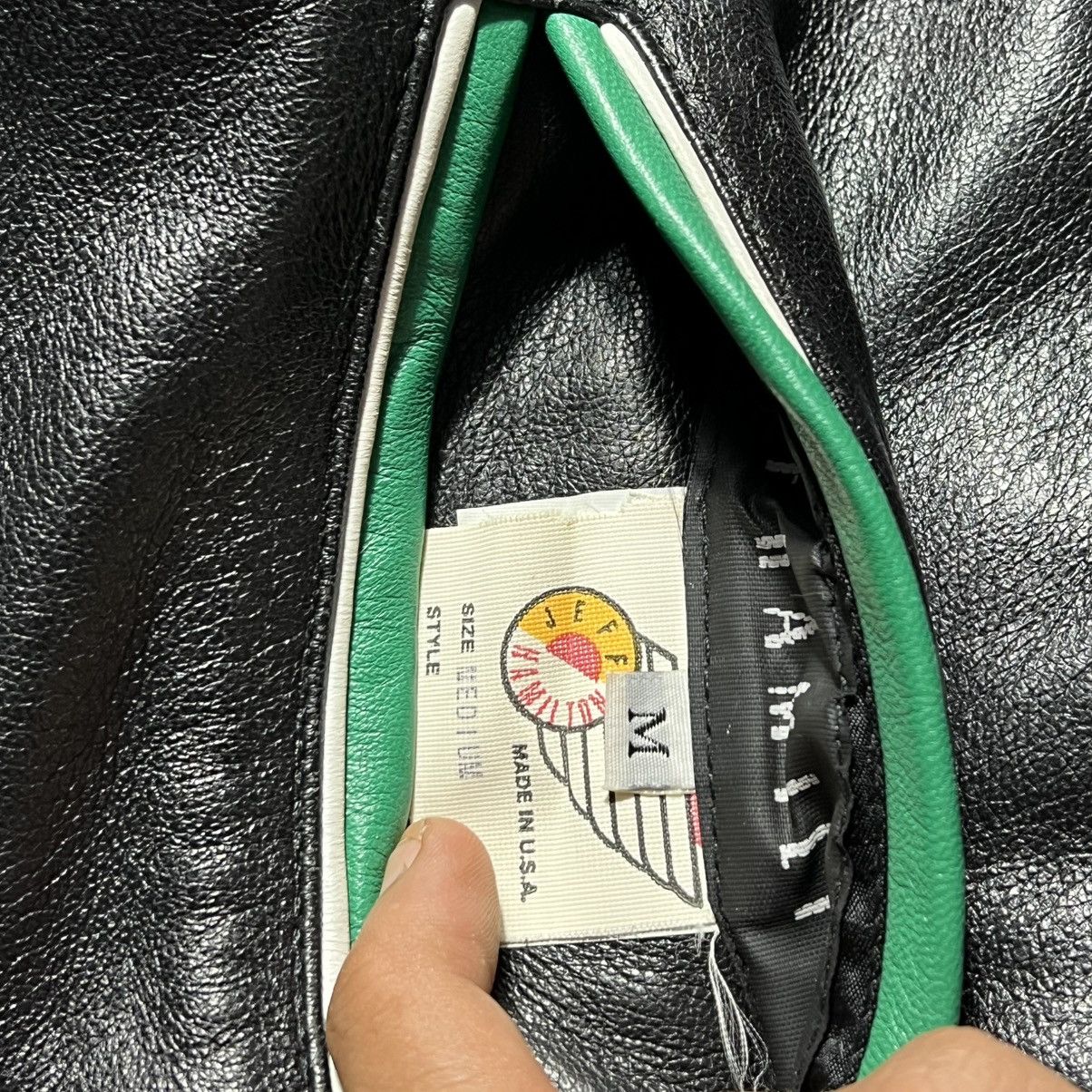JH Design × Jeff Hamilton × NBA Jeff Hamilton Celtics Leather Jacket (NBA) Size US M / EU 48-50 / 2 - 4 Thumbnail