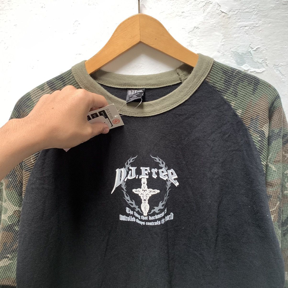 Japanese Brand DJ FREE Tribal Design Reglan LongSleeve IfSixWanNine Style Size US L / EU 52-54 / 3 - 4 Thumbnail
