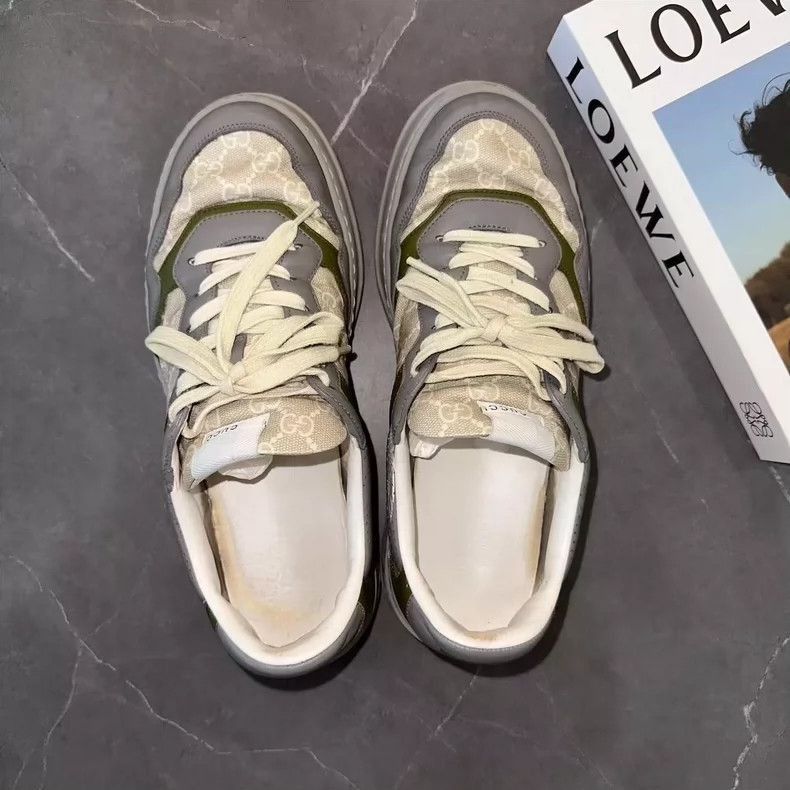 Gucci Gucci Sneakers Size 43 with Unique Design-2506 Size US 10 / EU 43 - 3 Thumbnail