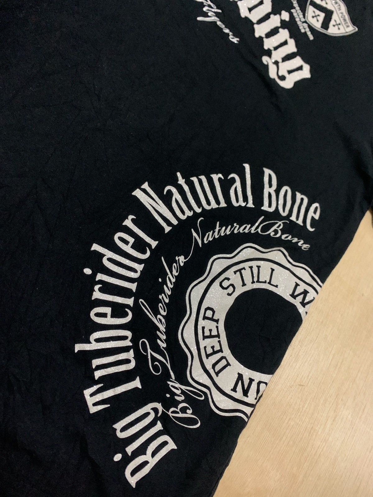 Hysteric Glamour × If Six Was Nine × Japanese Brand Y2k Sorridere Tshirt Punk style Size US L / EU 52-54 / 3 - 4 Thumbnail