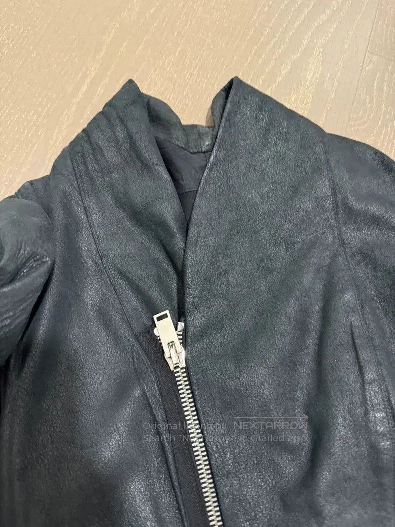 Rick Owens Rick Owens Leather Zipper Jacket. Size US M / EU 48-50 / 2 - 2 Thumbnail