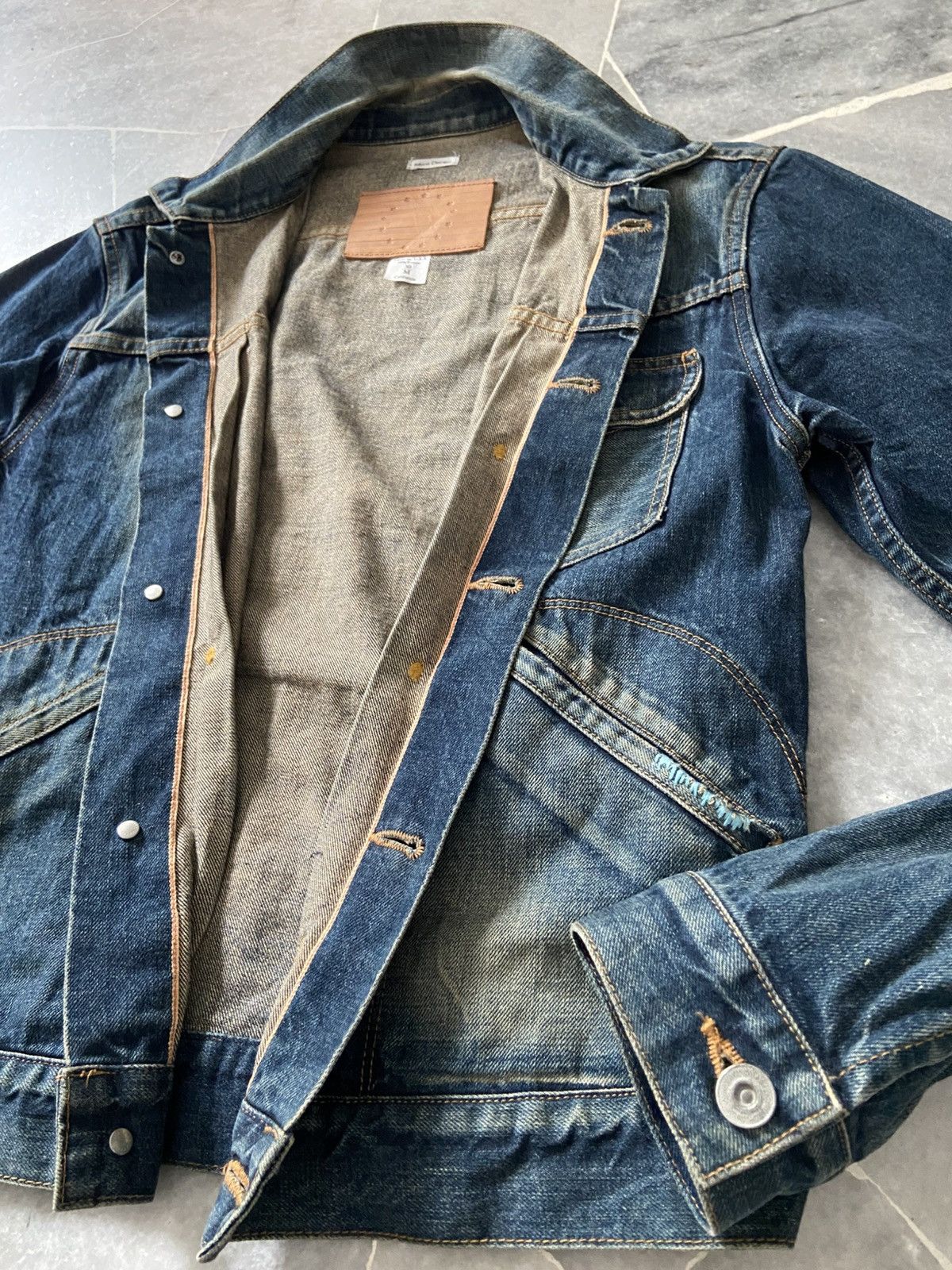 Beams Plus International Gallery Beams Mynt Denim Jacket Size US M / EU 48-50 / 2 - 10 Thumbnail