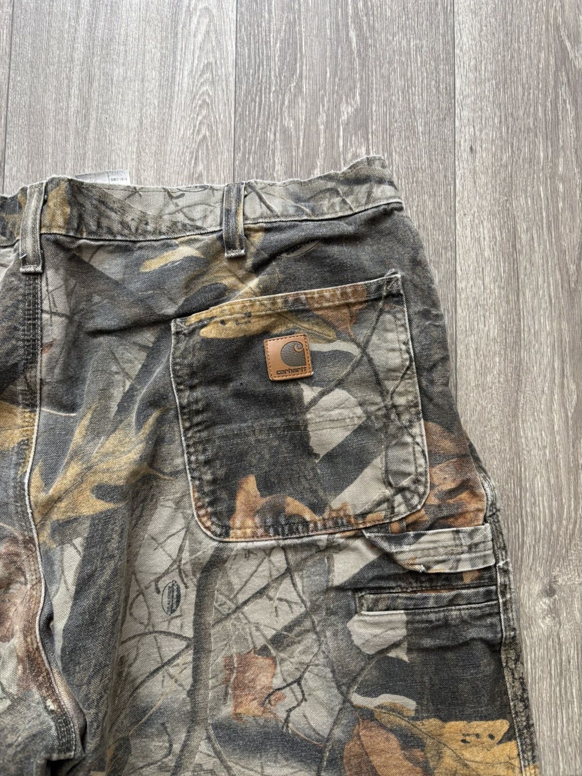 Carhartt Vintage 2006 Carhartt Camo Shorts Size US 40 / EU 56 - 5 Thumbnail