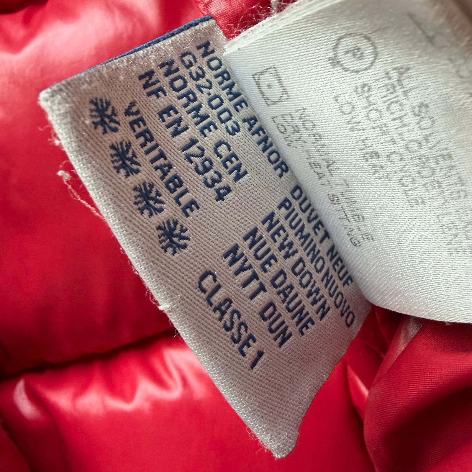 Moncler Moncler Everest Jacket Red Size S / US 4 / IT 40 - 16 Thumbnail