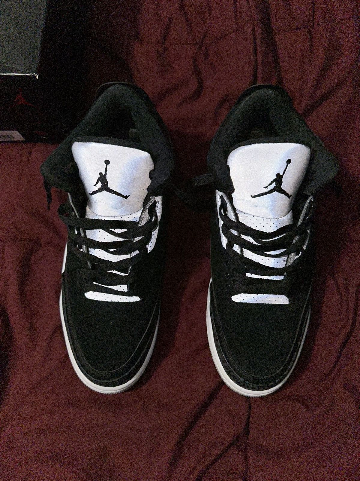 Jordan Brand Tinker Hatfield Jordan 3 SP black cement Size US 10.5 / EU 43-44 - 2 Thumbnail