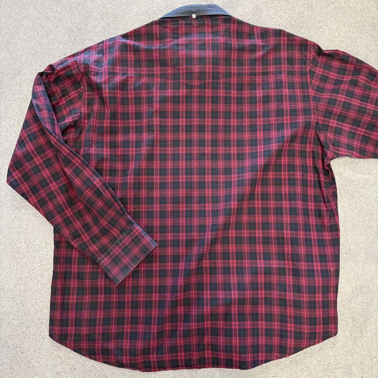 Other RARE VTG PBR Issued Button Down Plaid Shirt Size XL Size US XL / EU 56 / 4 - 7 Thumbnail