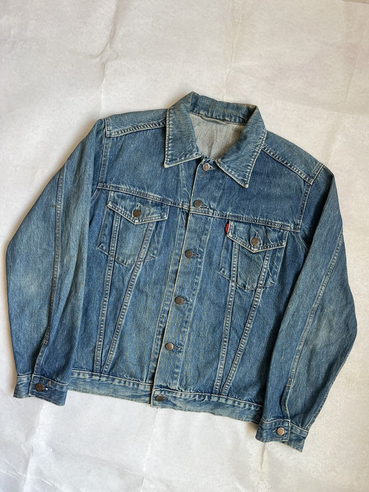 Big John Vintage Big John Denim Trucker Size US M / EU 48-50 / 2 - 3 Thumbnail