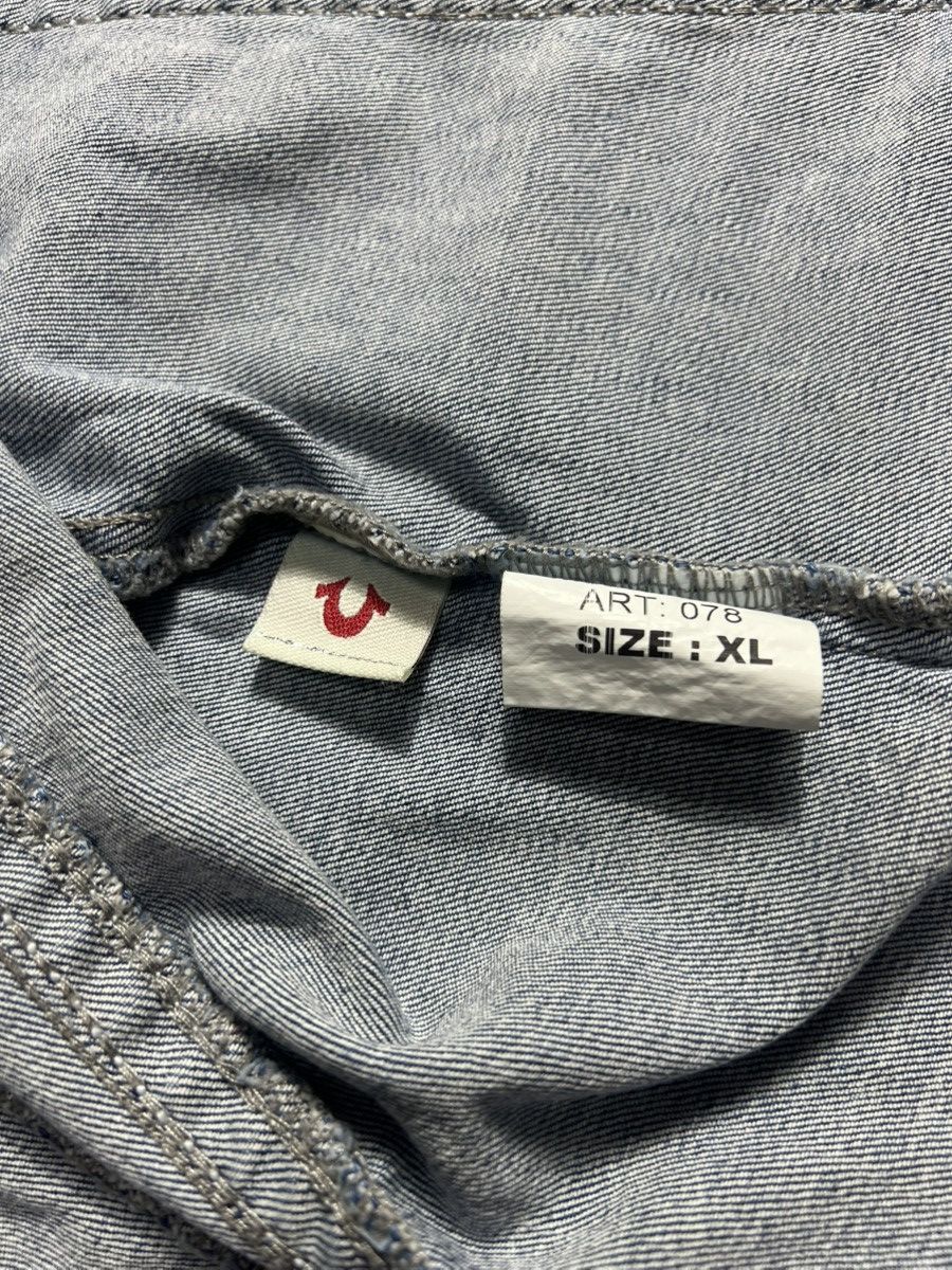 True Religion True Religion Faux fur Denim Jacket Y2k if six was nine LGB Size XL / US 12-14 / IT 48-50 - 9 Thumbnail