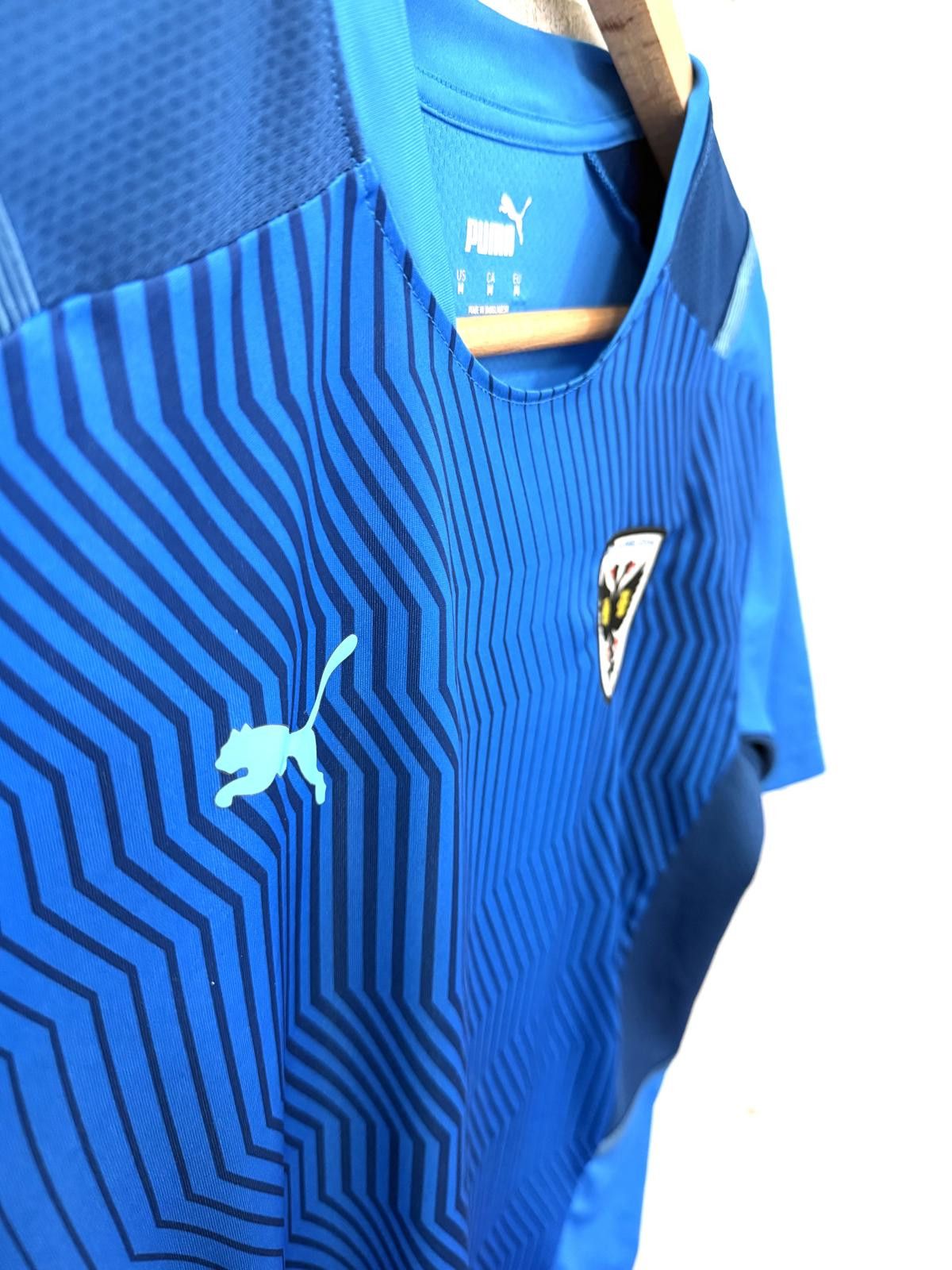 Puma Puma AFC Wimbledon Soccer Jersey Blue Medium Size ONE SIZE - 4 Thumbnail