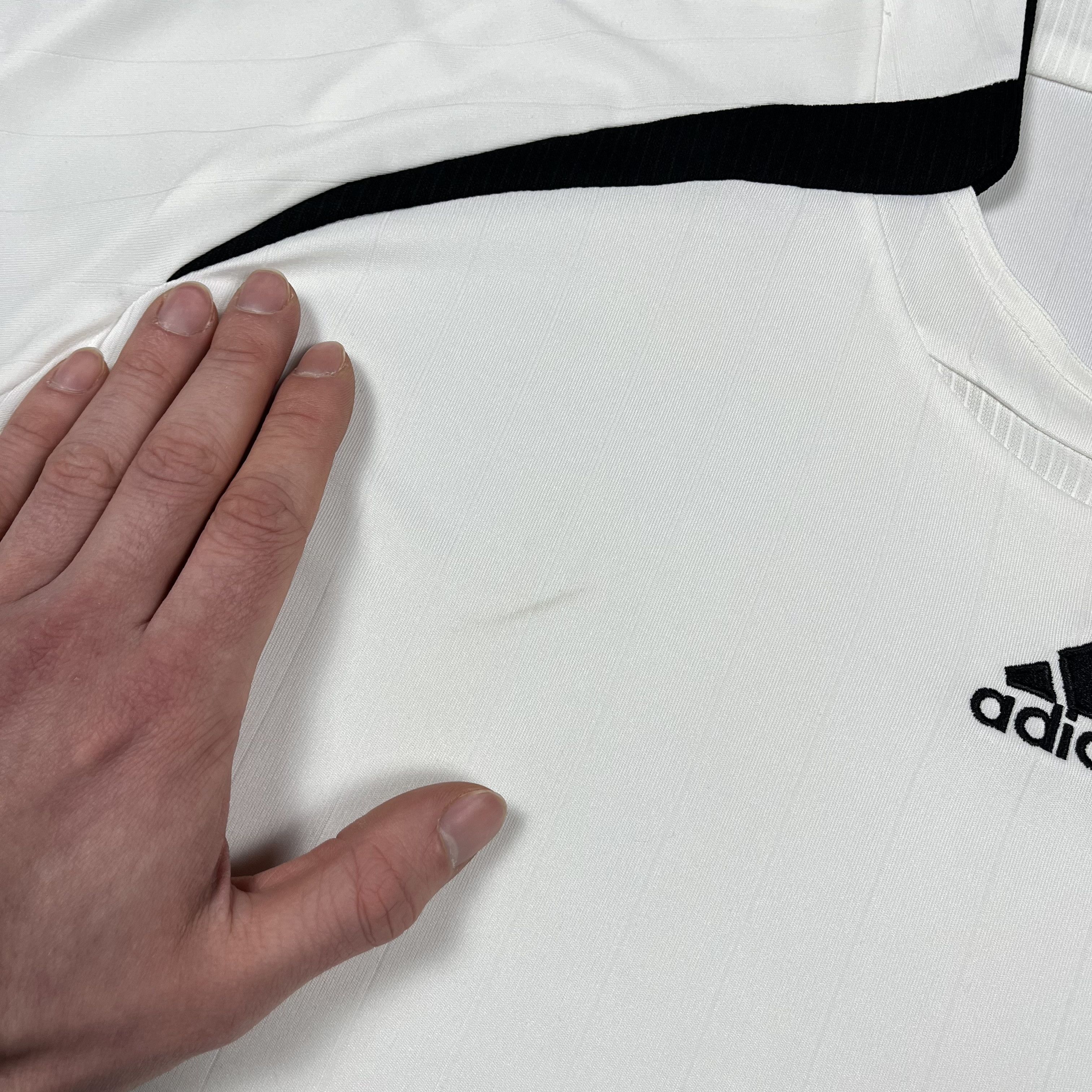 Adidas Vintage Adidas Germany Home Soccer Jersey Shirt 2006/2008 Size US XXL / EU 58 / 5 - 14 Thumbnail