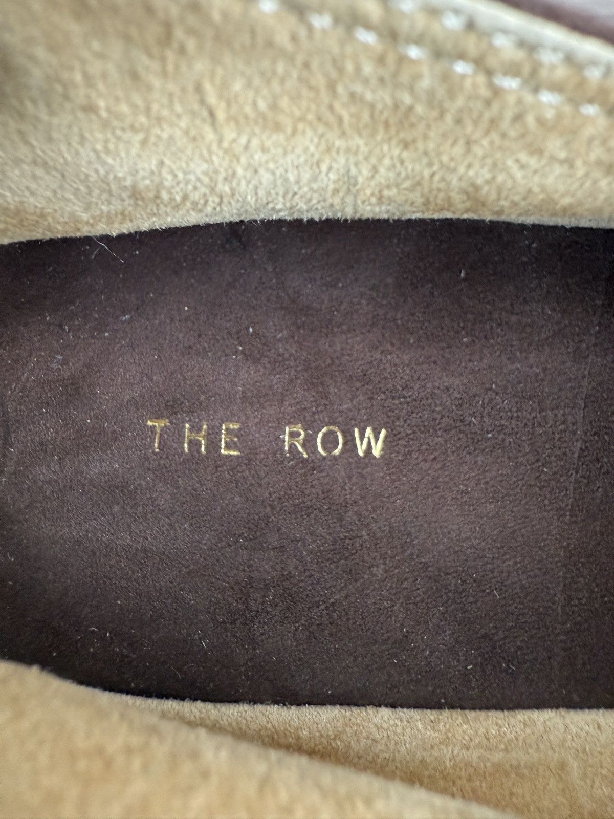 The Row Suede canal loafers Size US 5 / EU 37 - 10 Thumbnail