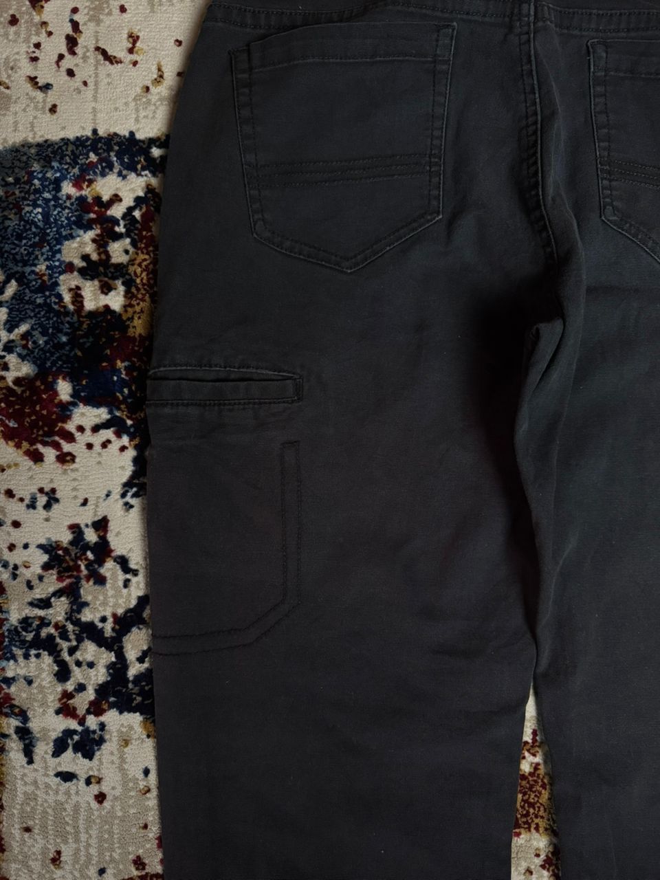G.H. Bass & Co. × Japanese Brand G.H bass&co cargo single pocket pants Size US 29 - 6 Thumbnail