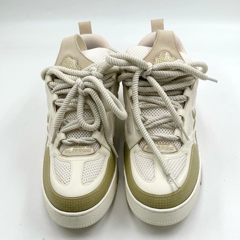 Louis Vuitton Louis Vuitton Black, white and brown bread board shoes Size US 9.5 / EU 42-43 - 2 Thumbnail