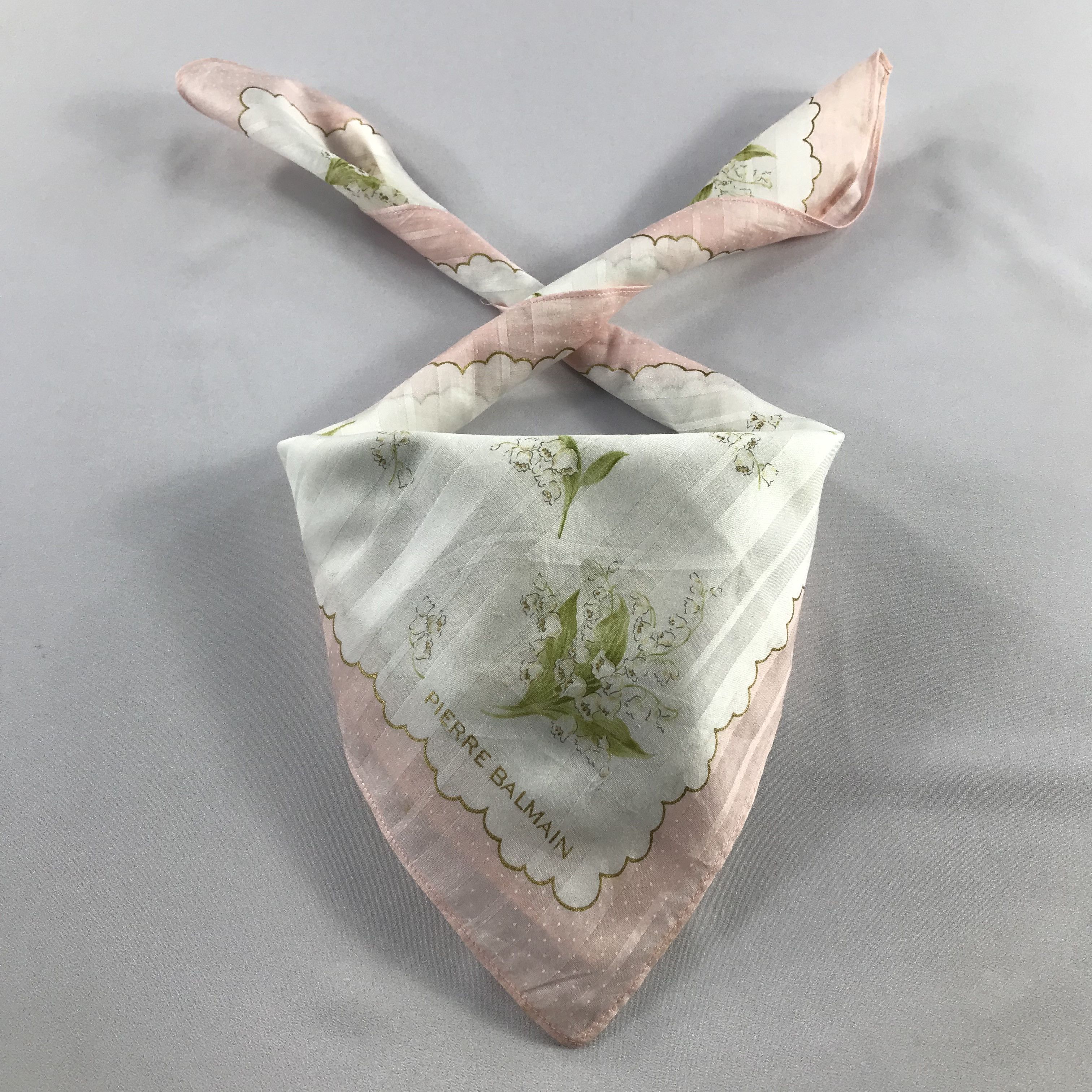 Pierre Balmain Pierre Balmain Handkerchief / Bandana / Neckerchief C635 Size ONE SIZE - 1 Thumbnail