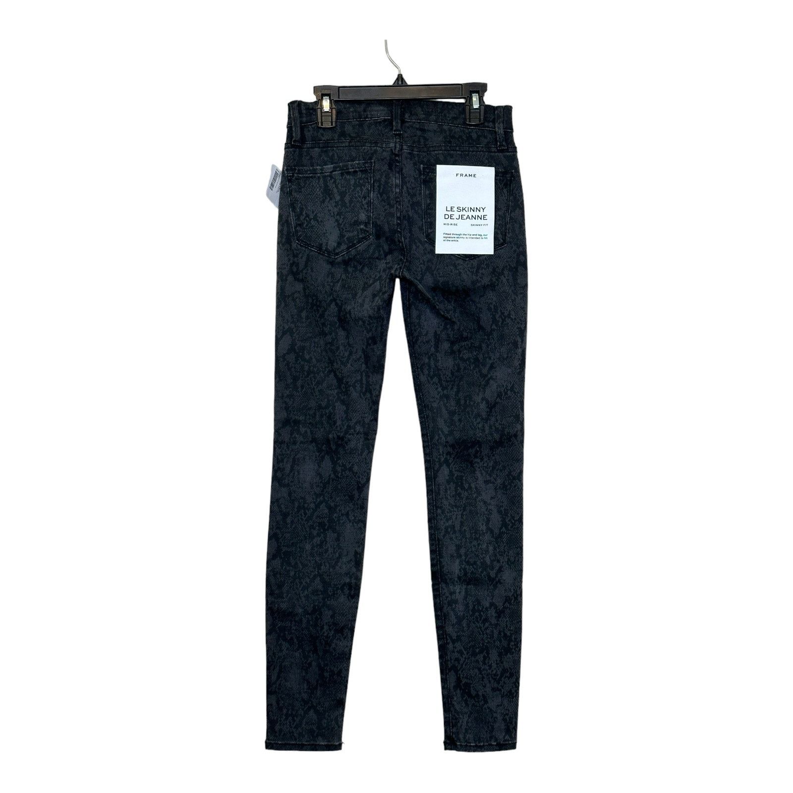 Frame Frame Le Skinny De Jeanne Python Skinny Jeans size 26 - 2 Size 26" / US 2 / IT 38 - 2 Thumbnail