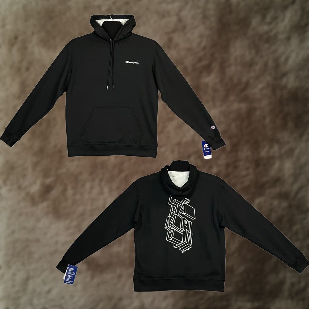 PEACEMINUSONE Champion パーカー ブラック Champion × peaceminusone Peaceminusone x champion hoodie | Grailed