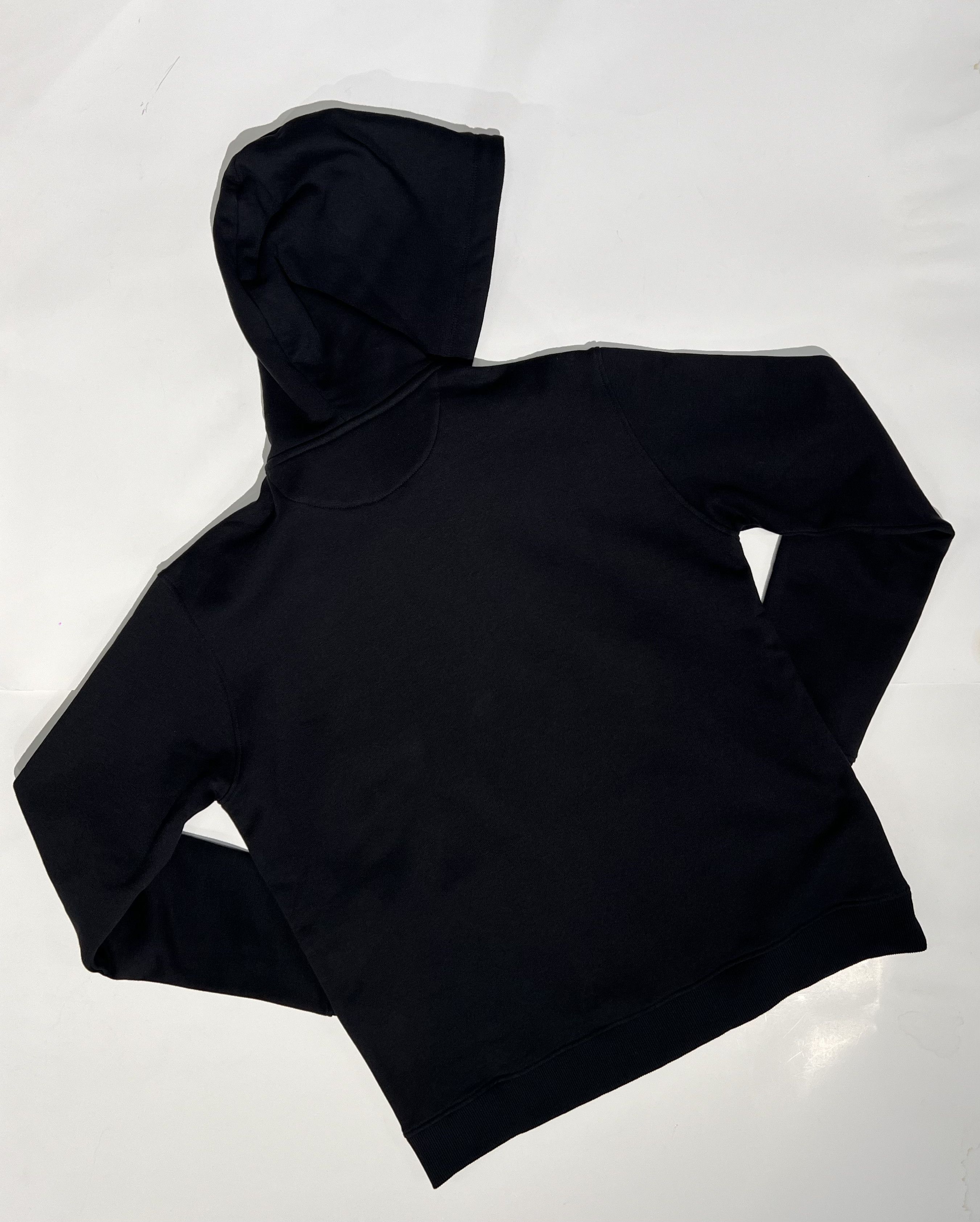 Valentino VALENTINO GARAVANI LOGO-PRINT COTTON HOODIE Size US XL / EU 56 / 4 - 4 Thumbnail