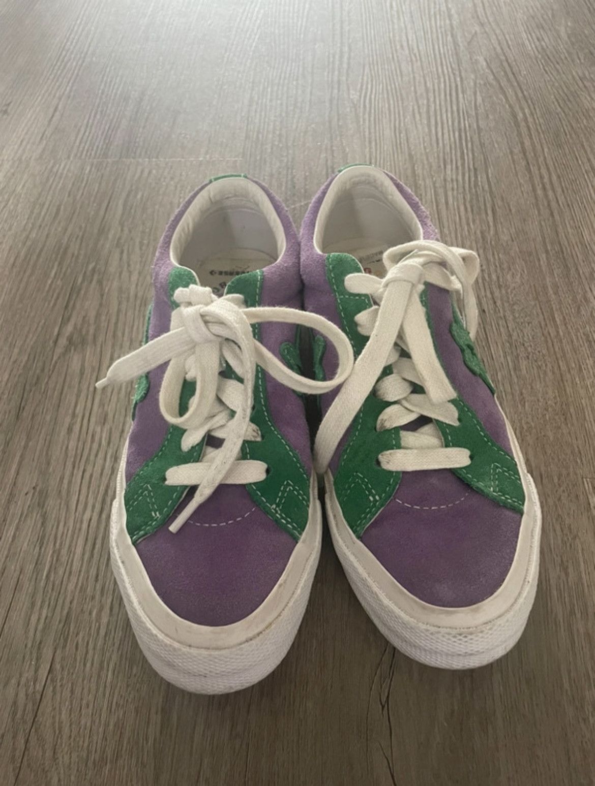 Converse × Golf le Fleur Converse One Star Golf le Fleur Purple Green Size US 5 / EU 37 - 4 Thumbnail