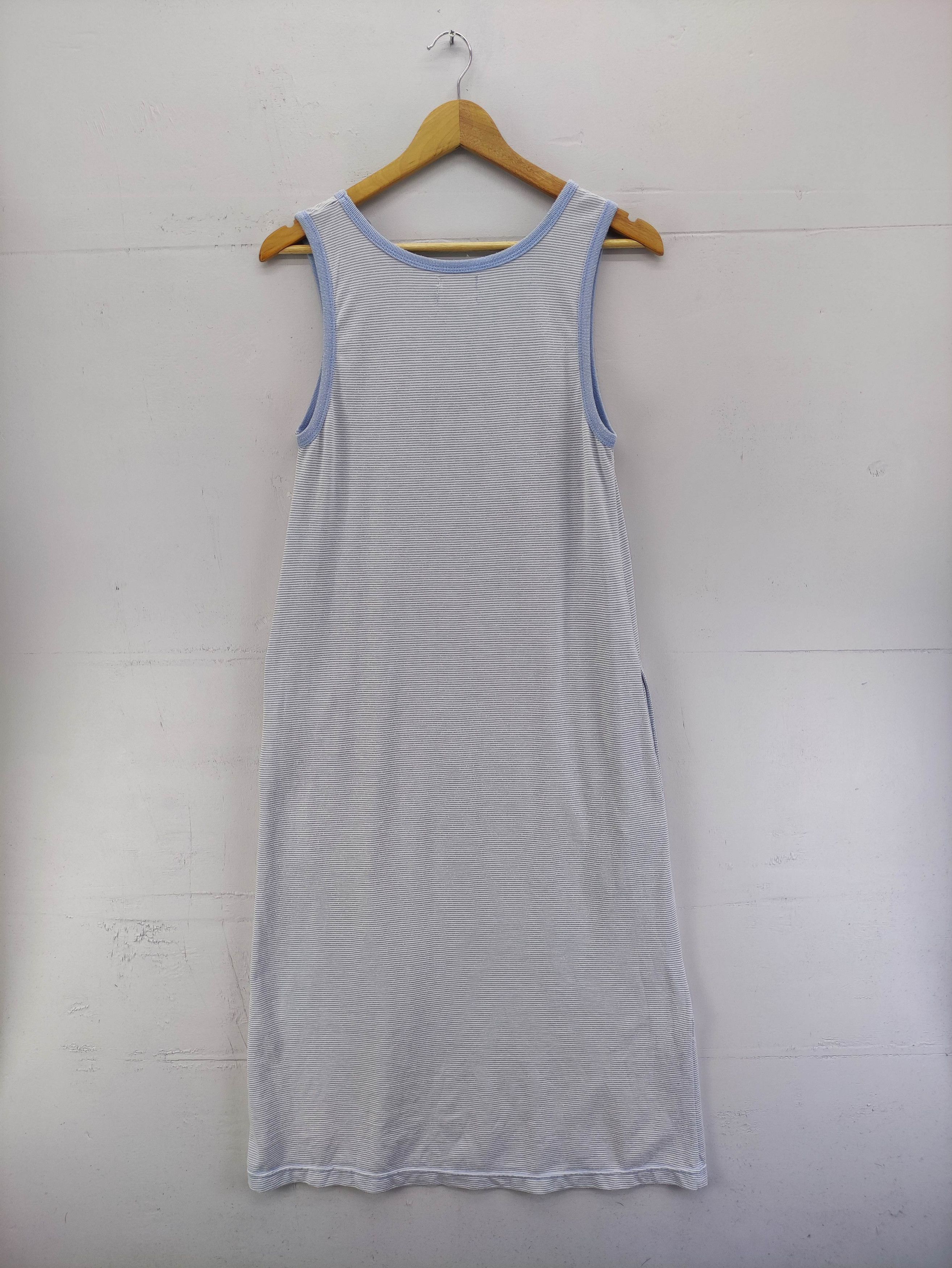Vintage Vintage Betty Boop Sleeveless Night Dress Striped Size XXS / US 00 / IT 34 - 8 Thumbnail