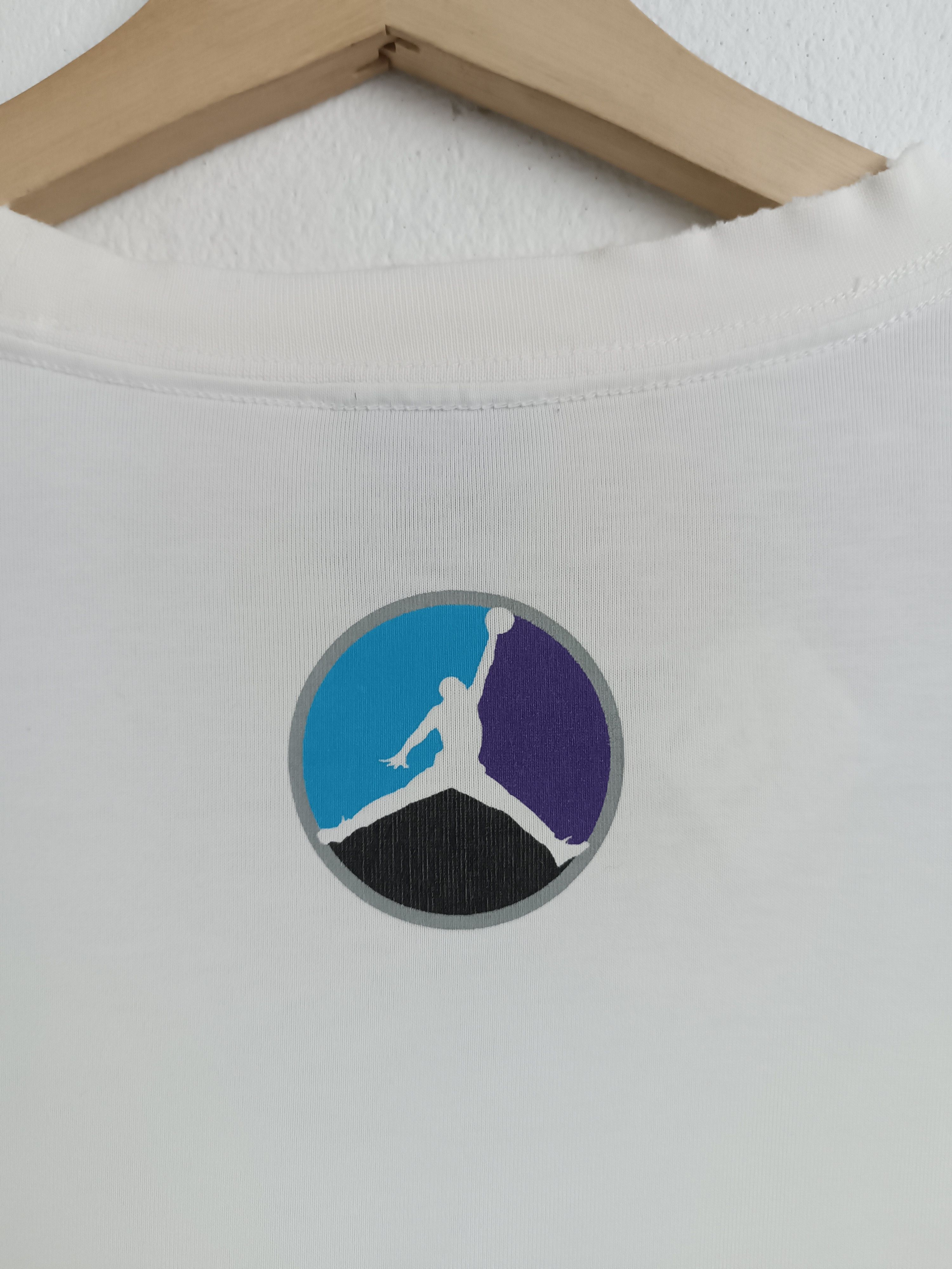 Jordan Brand VINTAGE AIR JORDAN DISTRESSED BIG LOGO JUMPMAN NIKE TEE Size US L / EU 52-54 / 3 - 17 Thumbnail