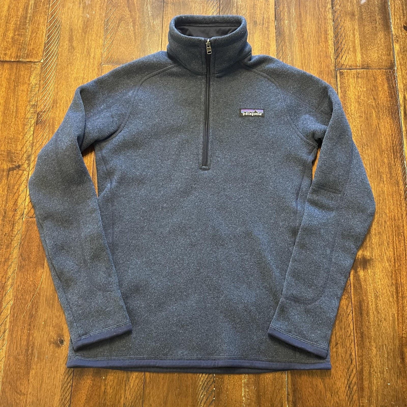 Patagonia Patagonia Sweater Womens XS Better Sweater 1/4 Zip Fleece Size XS / US 0-2 / IT 36-38 - 2 Thumbnail
