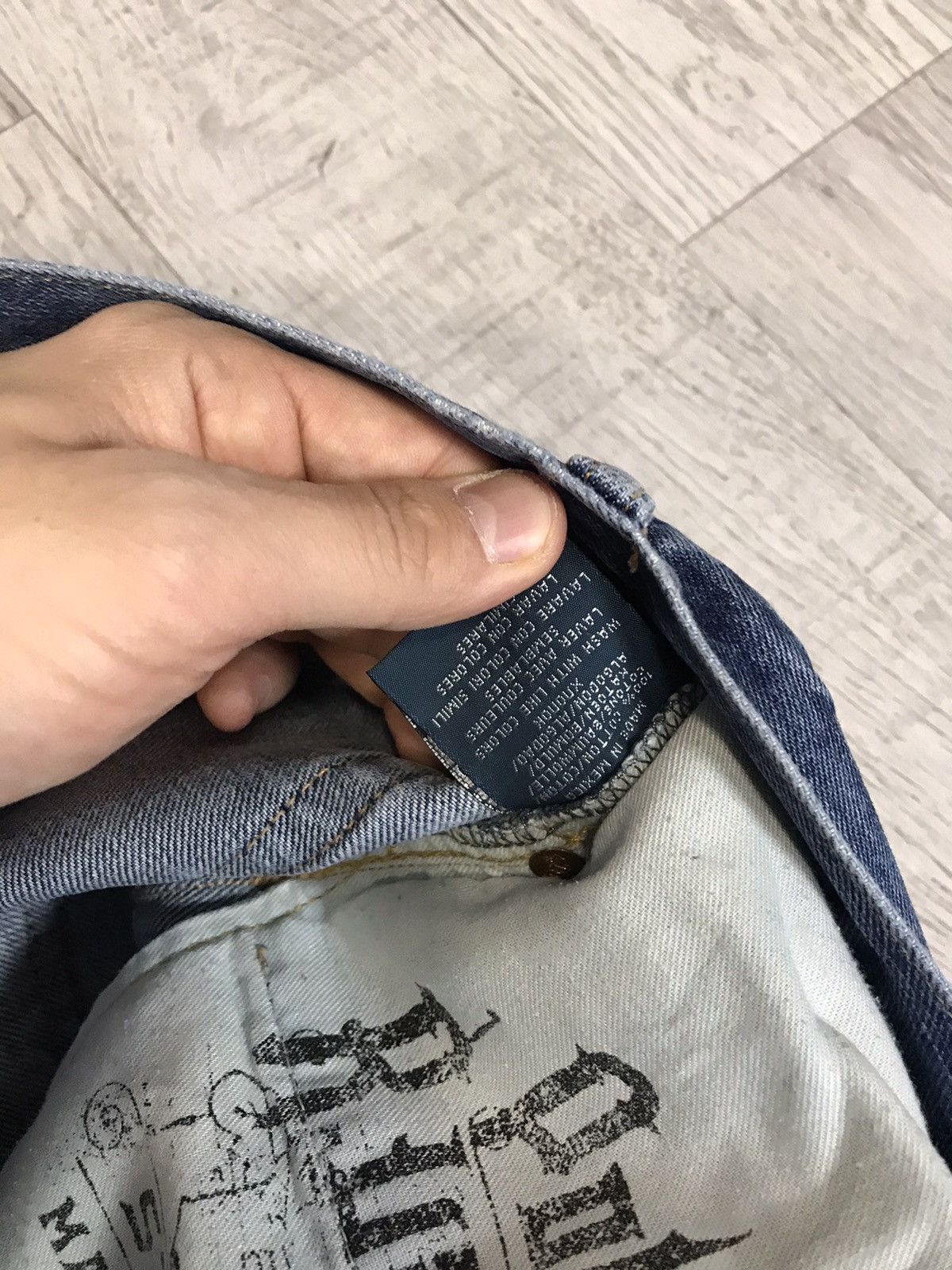 Polo Ralph Lauren Polo Ralph Lauren designer jeans Size US 36 / EU 52 - 6 Thumbnail