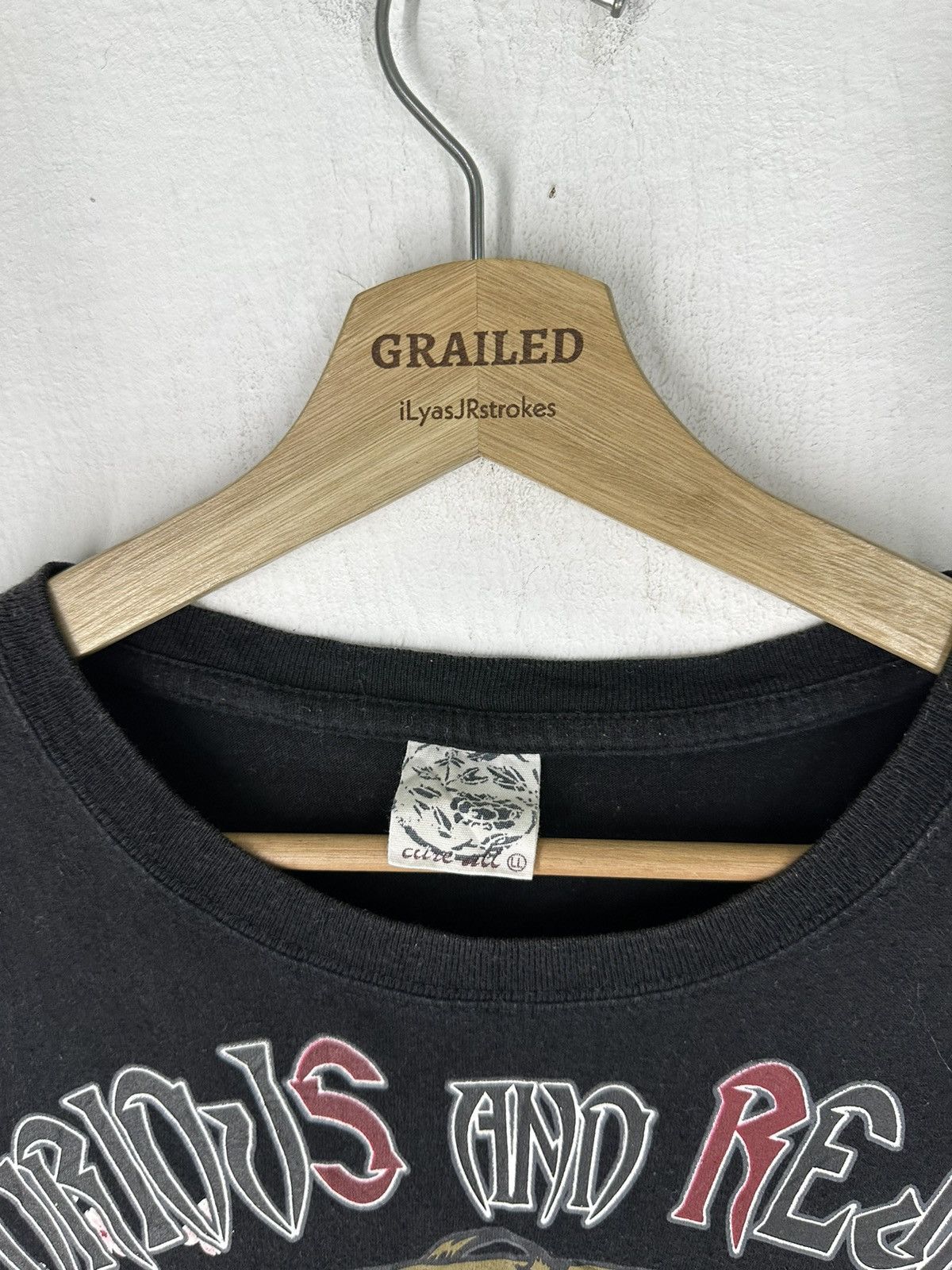 Edition Japan Vintage Notorious And Rejecting Shirt Tee Size US M / EU 48-50 / 2 - 10 Thumbnail