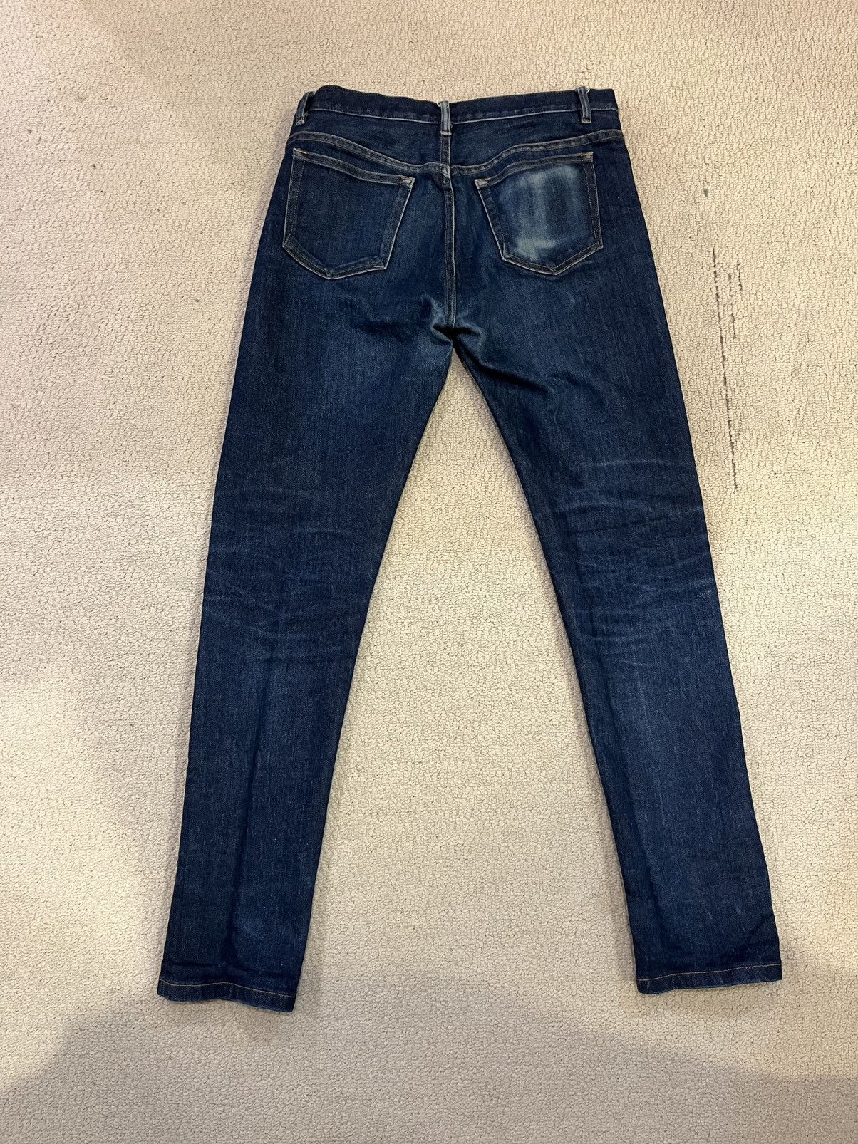 A.P.C. A.P.C salvage denim jeans Size US 32 / EU 48 - 4 Thumbnail