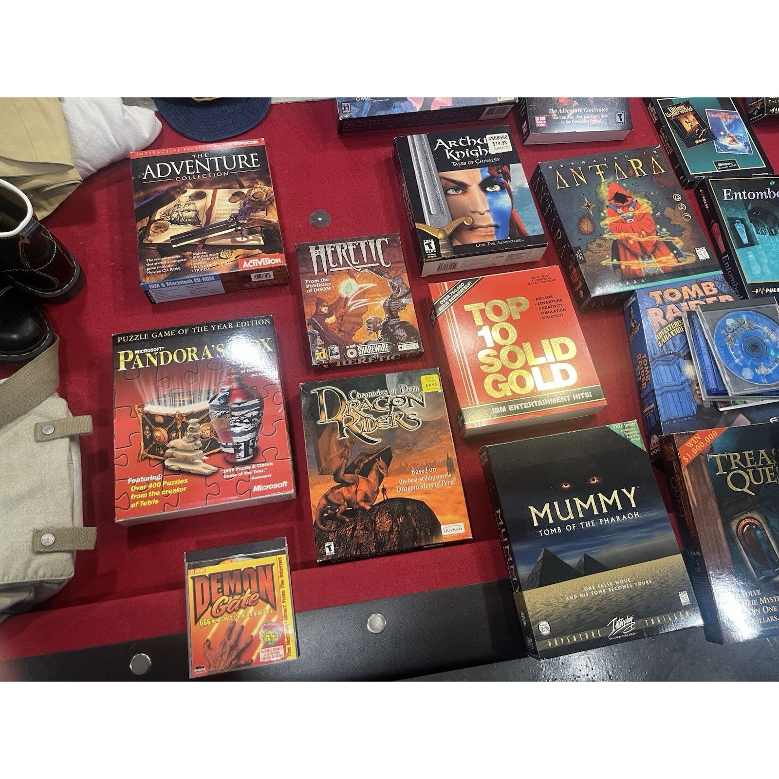 Other Huge PC BIG BOX Game Lot - DOOM, American McGee’s, Rare CIB Size ONE SIZE - 3 Thumbnail