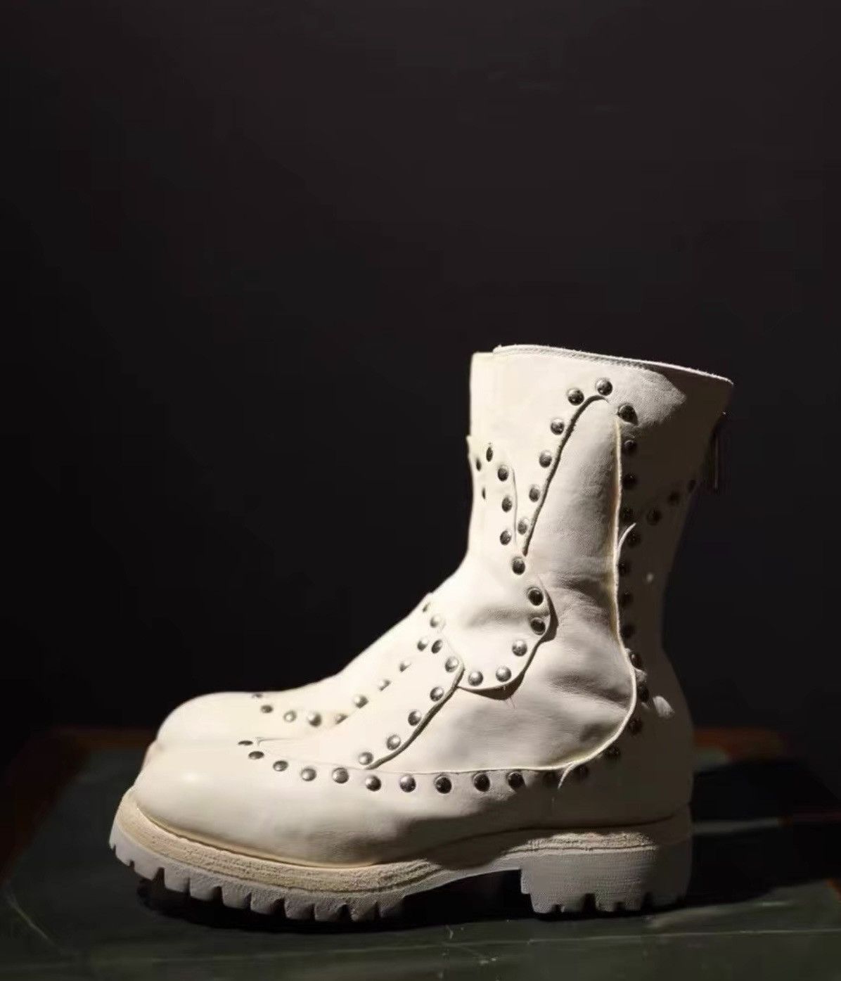 Guidi GUIDI 788V_RV studded V-sole boots Size US 6.5 / IT 36.5 - 3 Thumbnail