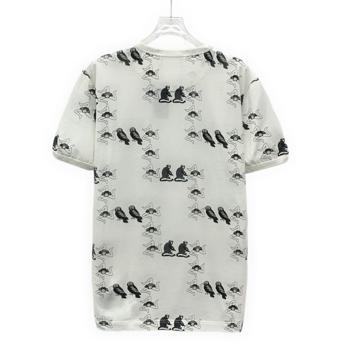 Dolce & Gabbana Dolce & Gabbana Cotton Crew Neck Short Sleeve T-Shirt K26WX Size US L / EU 52-54 / 3 - 2 Thumbnail