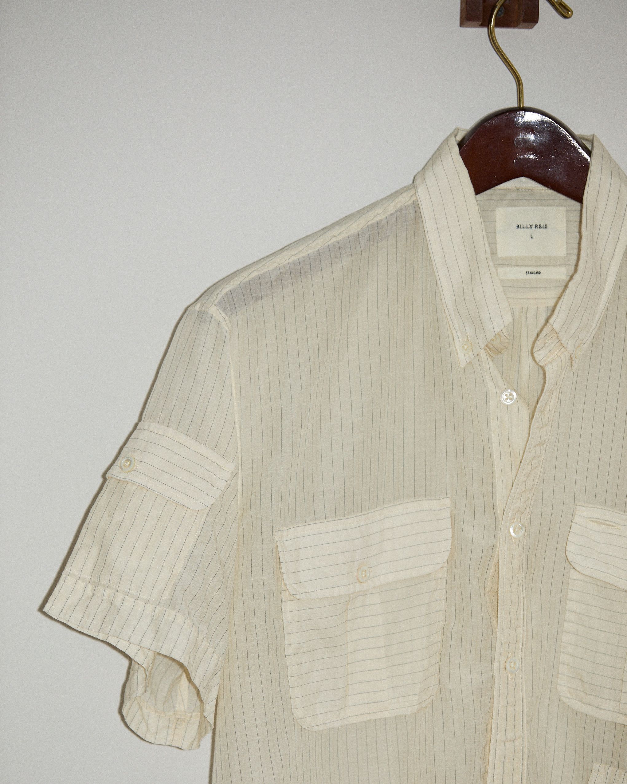 Billy Reid Billy Reid Striped Button Up Shirt Size US L / EU 52-54 / 3 - 3 Thumbnail
