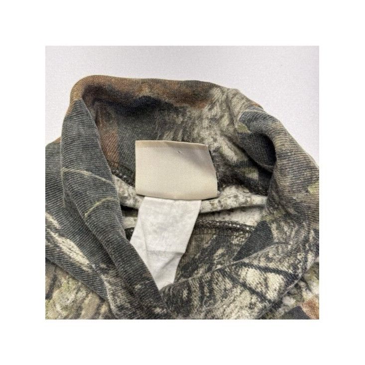 Mossy Oaks Mossy Oak Apparel Camouflage Long Sleeve Turtle Neck T Shirt Size US XL / EU 56 / 4 - 6 Thumbnail