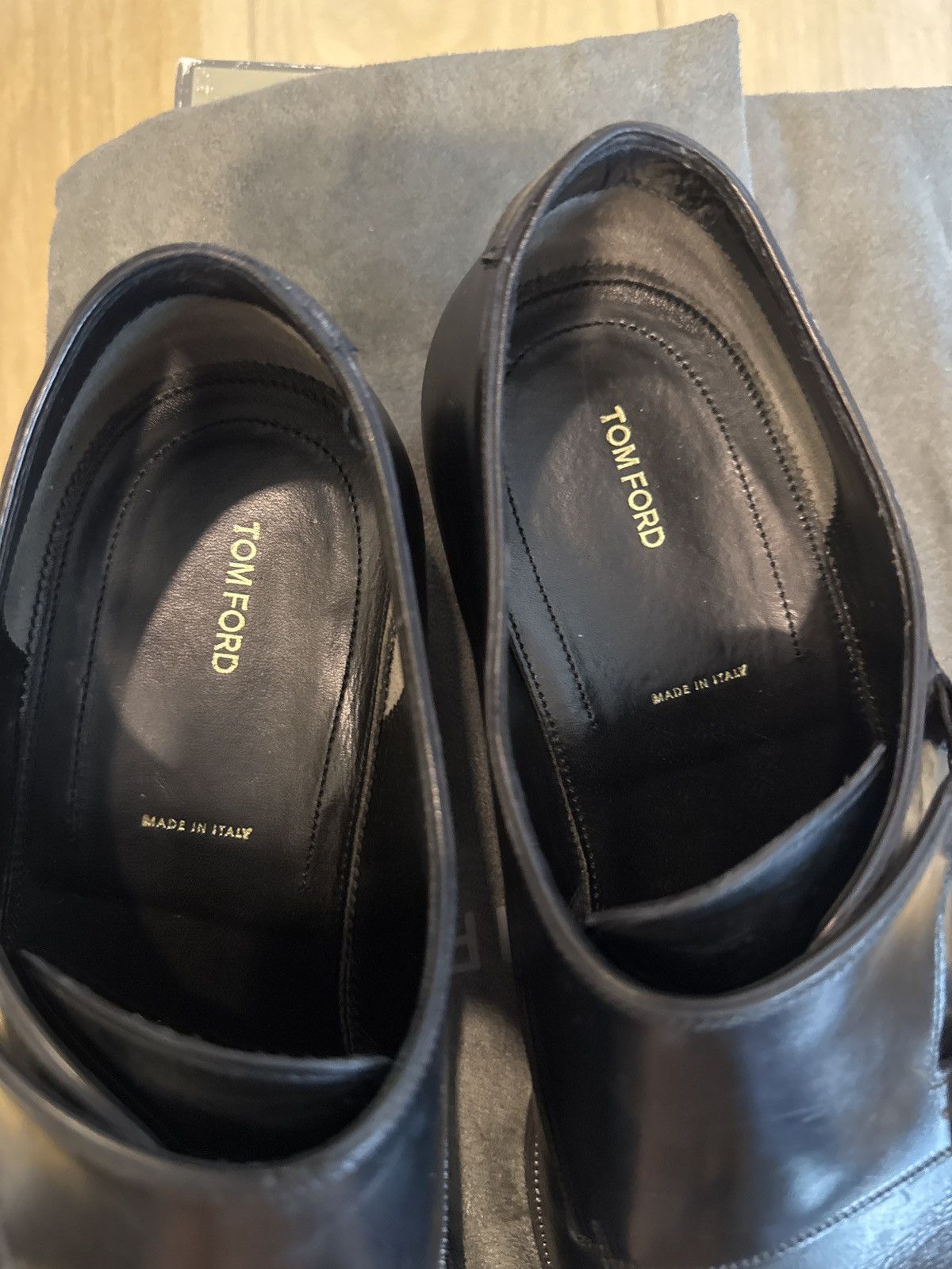 Tom Ford Tom Ford Monk strap Size US 8.5 / EU 41-42 - 7 Thumbnail