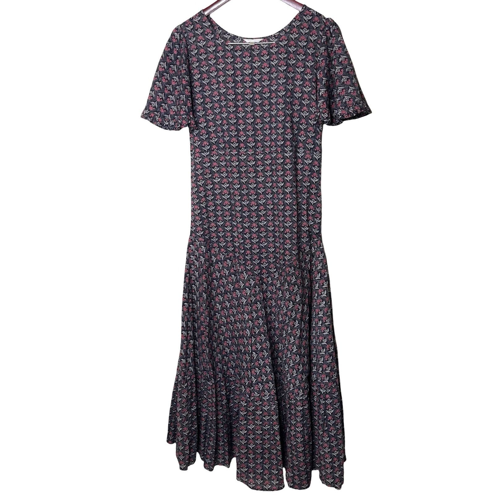 Other Voloshin Harriet Ruffle Sleeve Praire Pullover Dress Size S / US 4 / IT 40 - 2 Thumbnail