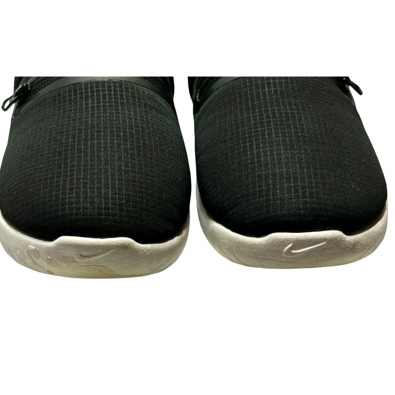 Nike Nike Burrow NA Slippers Slip On Fleece Black & White DJ3131-001 Women Size 6 Slipper, Comfort, Casual, Winter & Fall, Women’s Size M / US 6-8 / IT 42-44 - 5 Thumbnail