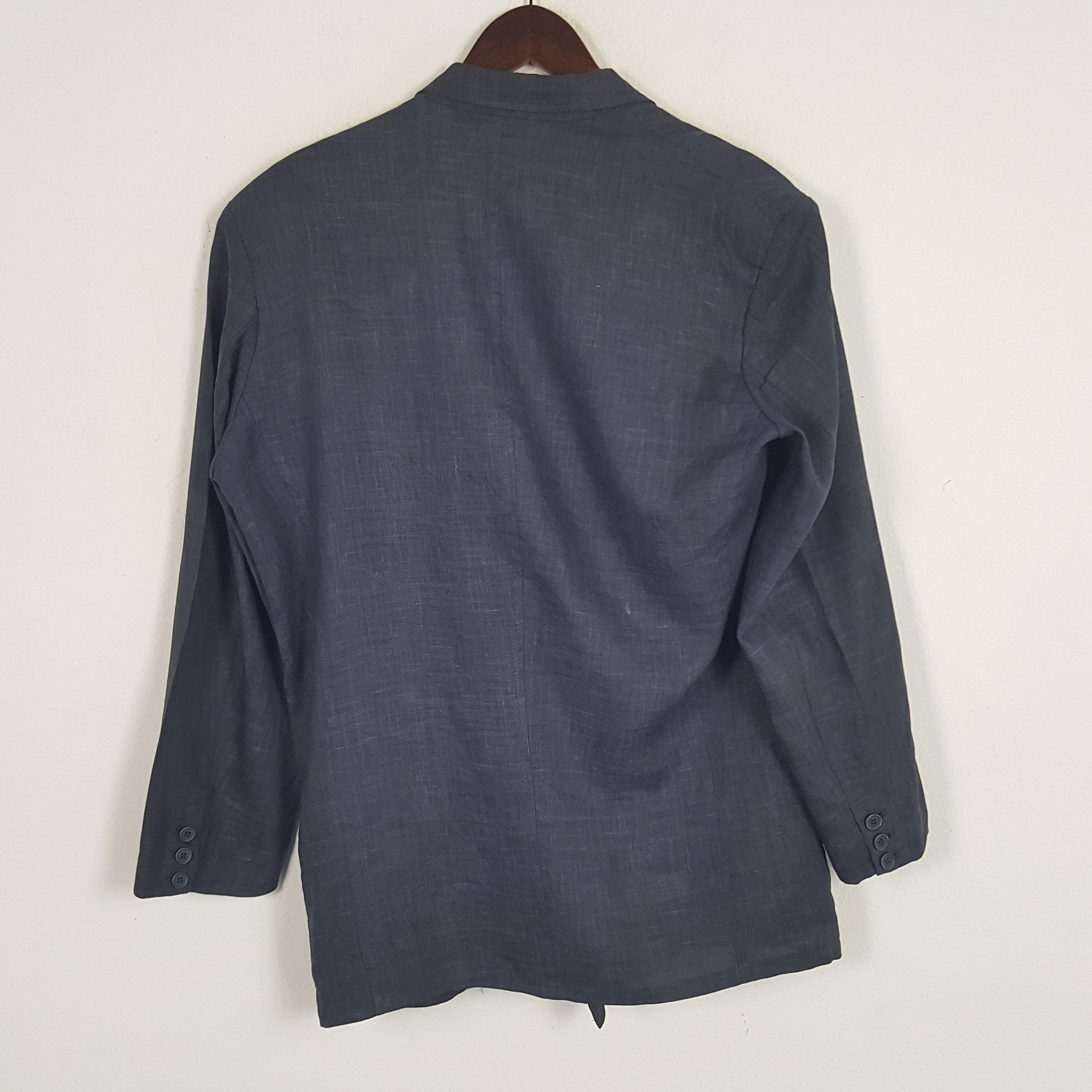 Japanese Brand × Vintage × Y's Vintage Y's Yohji Yamamoto Japanese Brand Formal Blazers Size US L / EU 52-54 / 3 - 2 Thumbnail