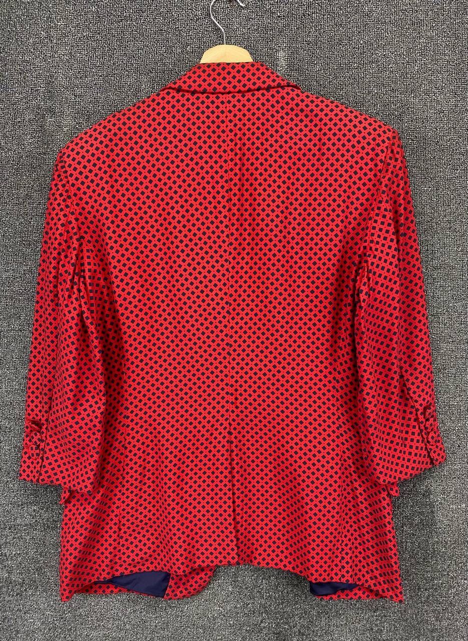 Moschino Vintage Moschino Couture Blazer Coat Jacket Size XS / US 0-2 / IT 36-38 - 13 Thumbnail