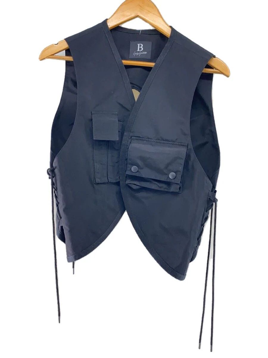 Yohji Yamamoto Utility Nylon Vest Size US S / EU 44-46 / 1 - 1 Thumbnail