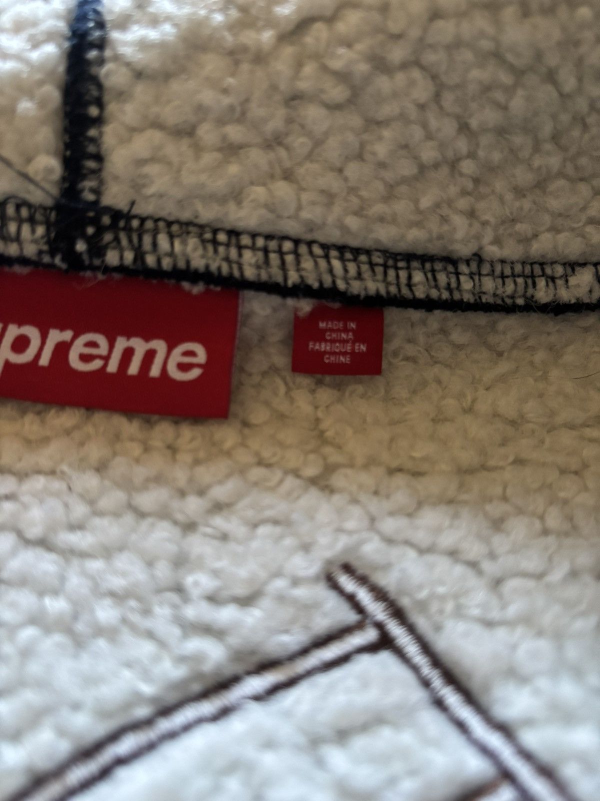 Supreme Supreme Faux Fur zip-up hoodie Size US L / EU 52-54 / 3 - 12 Thumbnail