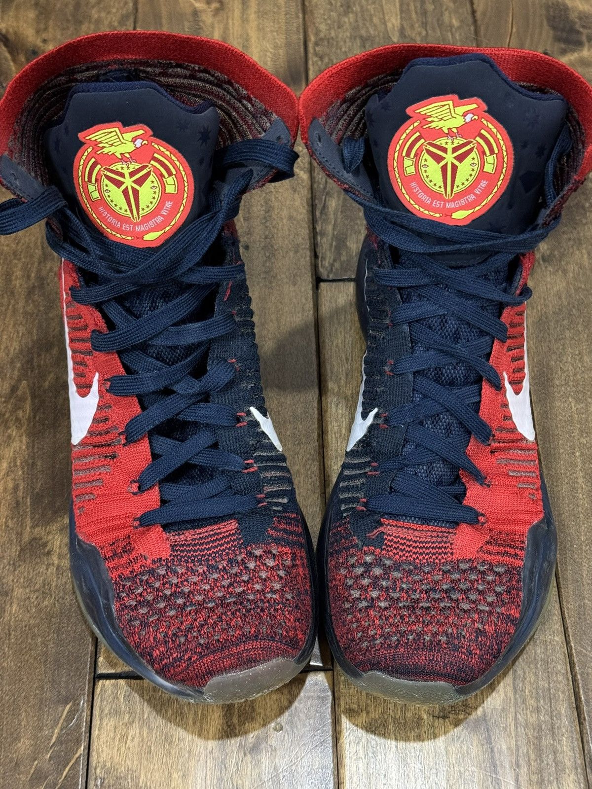 Nike NIKE Kobe 10 Elite "American" sneakers Size US 8.5 / EU 41-42 - 6 Thumbnail