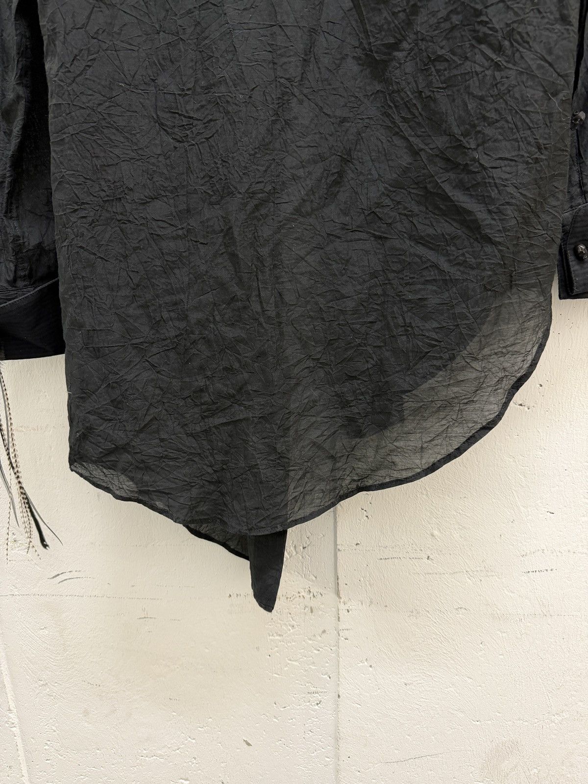 If Six Was Nine If Six Was Nine Sequin Deconstructed Layered Shirt Size S / US 4 / IT 40 - 16 Thumbnail